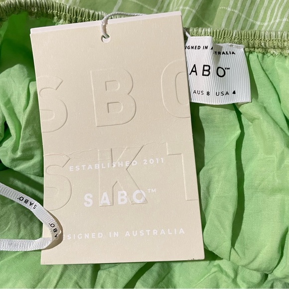 SABO Leto Off Shoulder Dress NEW - Picture 11 of 13